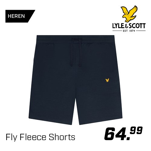 Shop Lyle & Scott Fly Fleece Shorts