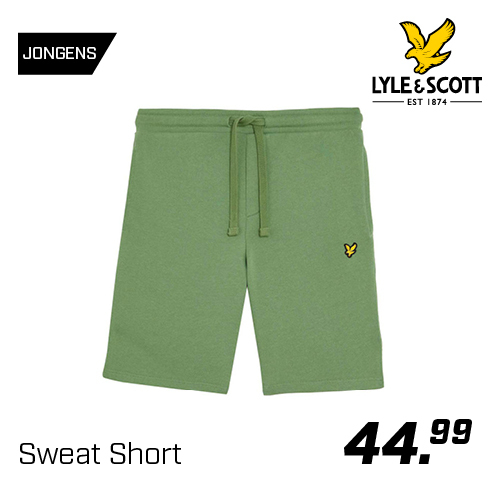 Shop Lyle & Scott Sweat Short