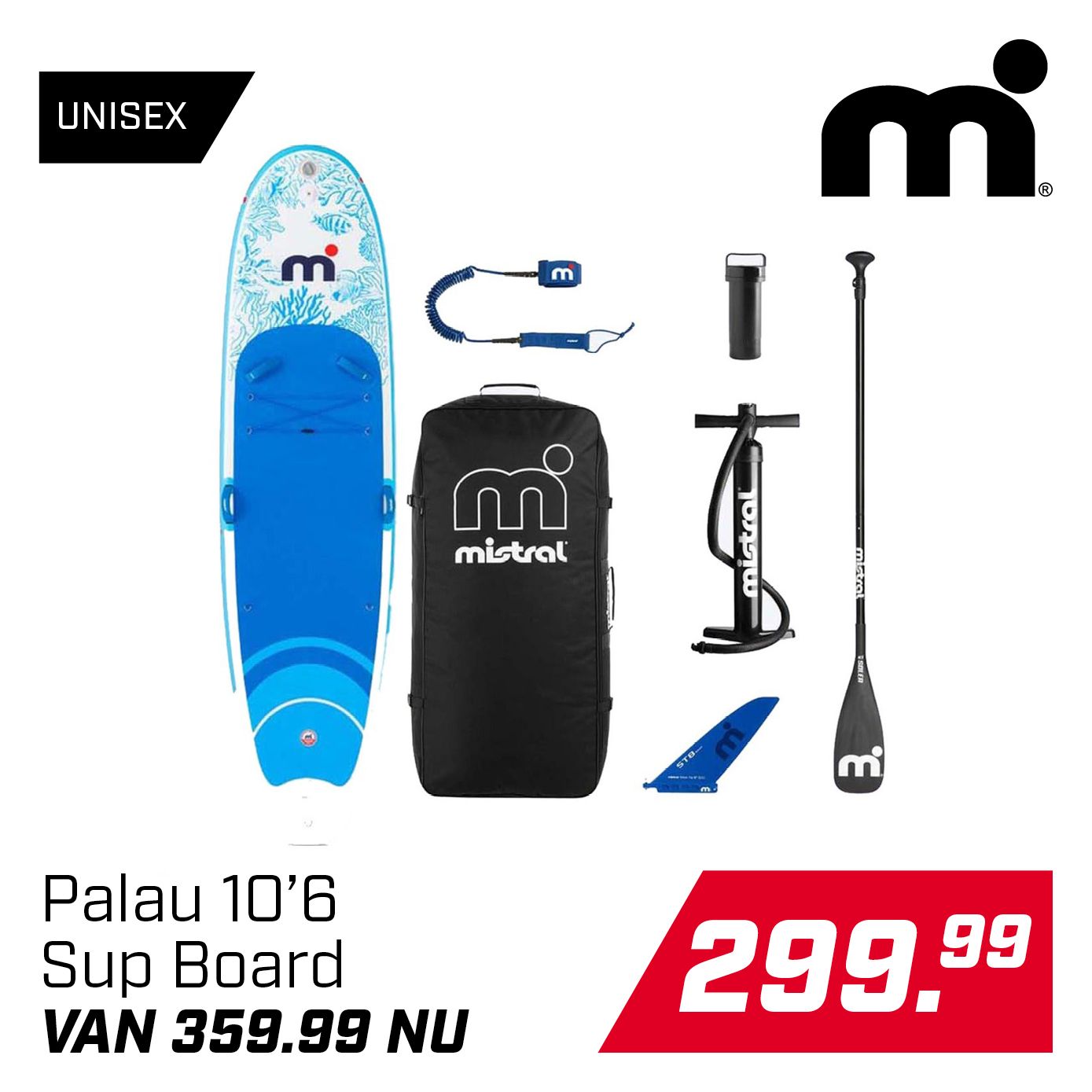 Shop Mistral Paulau 10'6 Sup Board
