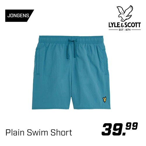 Shop Lyle & Scott Plain Swim Short