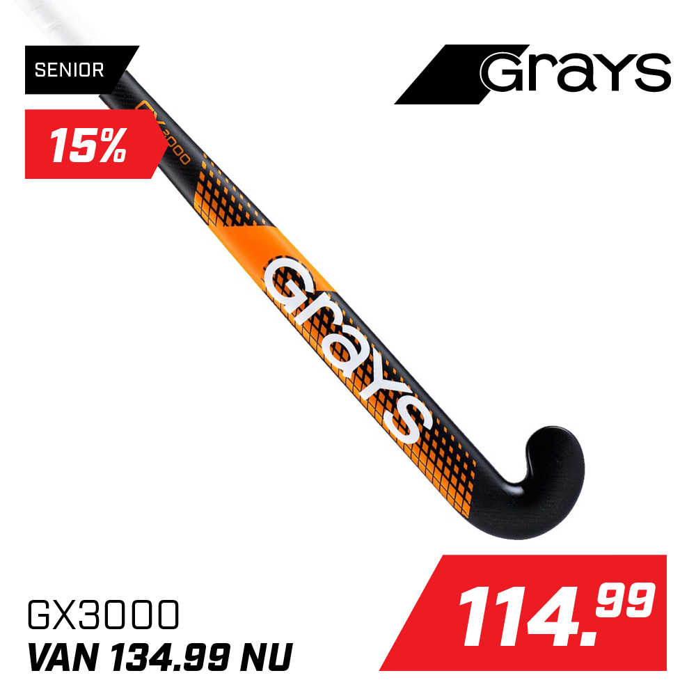 Shop Grays GX3000 hockeystick