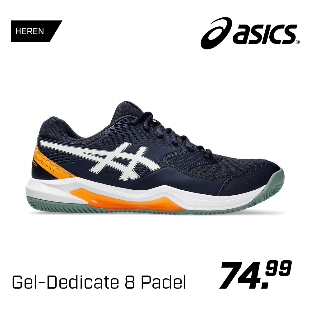 Shop Asics Gel-Dedicate 8 Padel