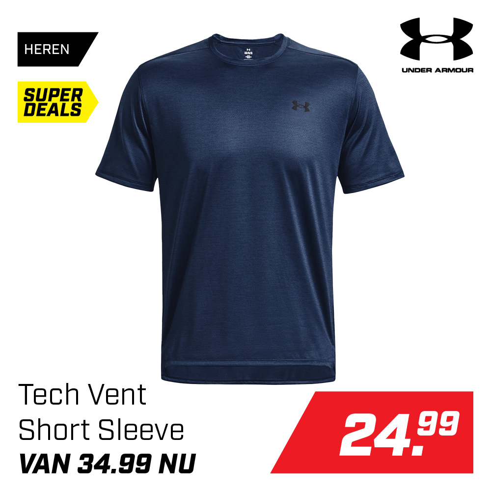 Shop Under Armour Tech Vent Short Sleeve