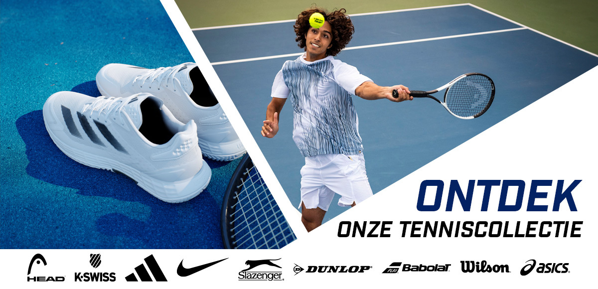 Ontdek onze tenniscollectie