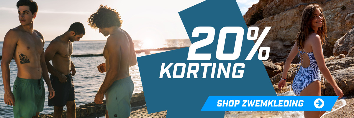 Shop zwemkleding met 20 procent korting