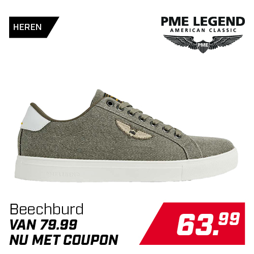 Shop PME Legend Beechburd herenschoen