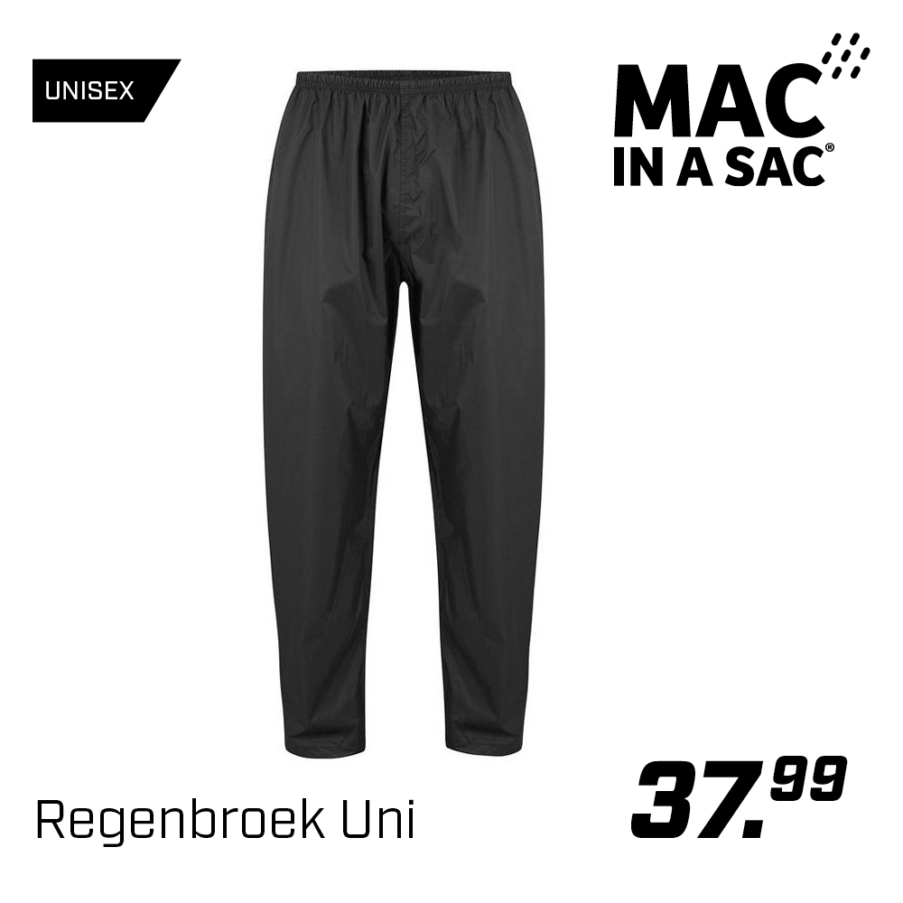 Shop Mac In A Sac Regenbroek Uni