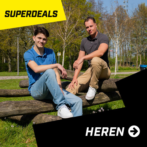 Shop SUPERDEALS voor heren