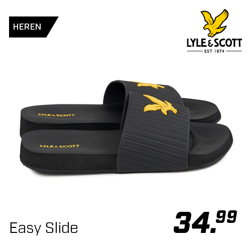 Shop Lyle & Scott Easy Slide