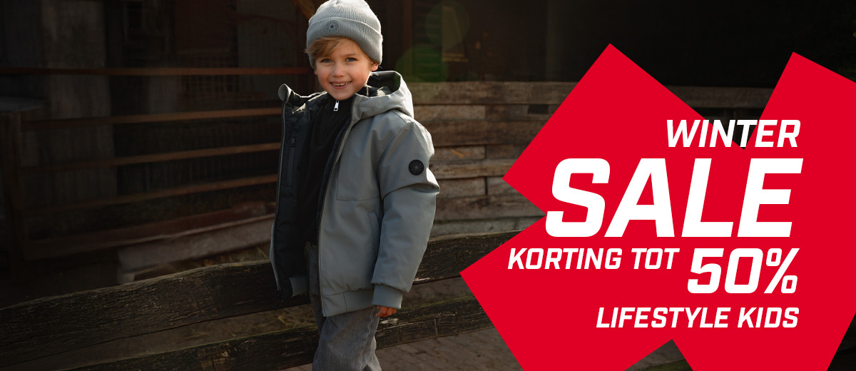 Shop kids lifestylekleding in de wintersale bij DAKA