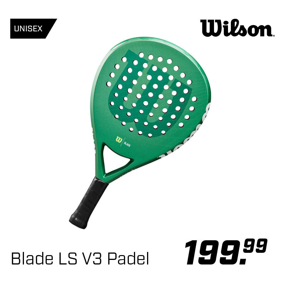 Shop Wilson Blade LS V3 Padel