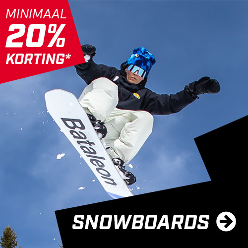Shop snowboards bij DAKA