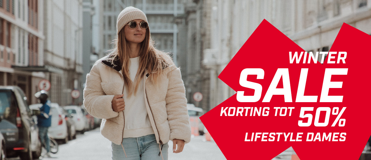 Shop dames lifestylekleding in de wintersale bij DAKA