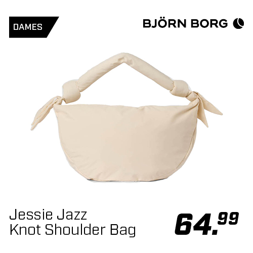 Shop Björn Borg x Jessie Jazz Knot Shoulder Bag