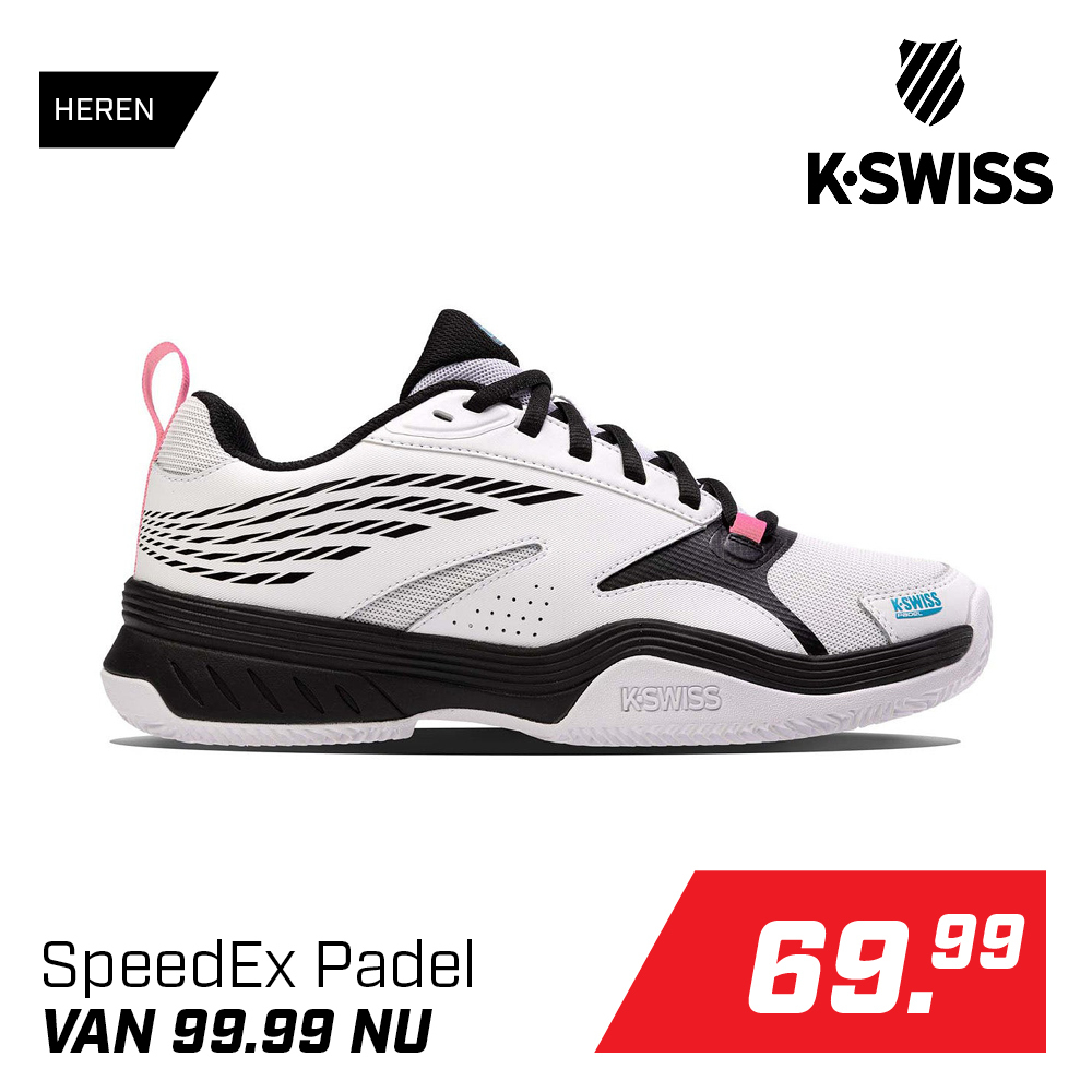 Shop K-Swiss SpeedEx Padel