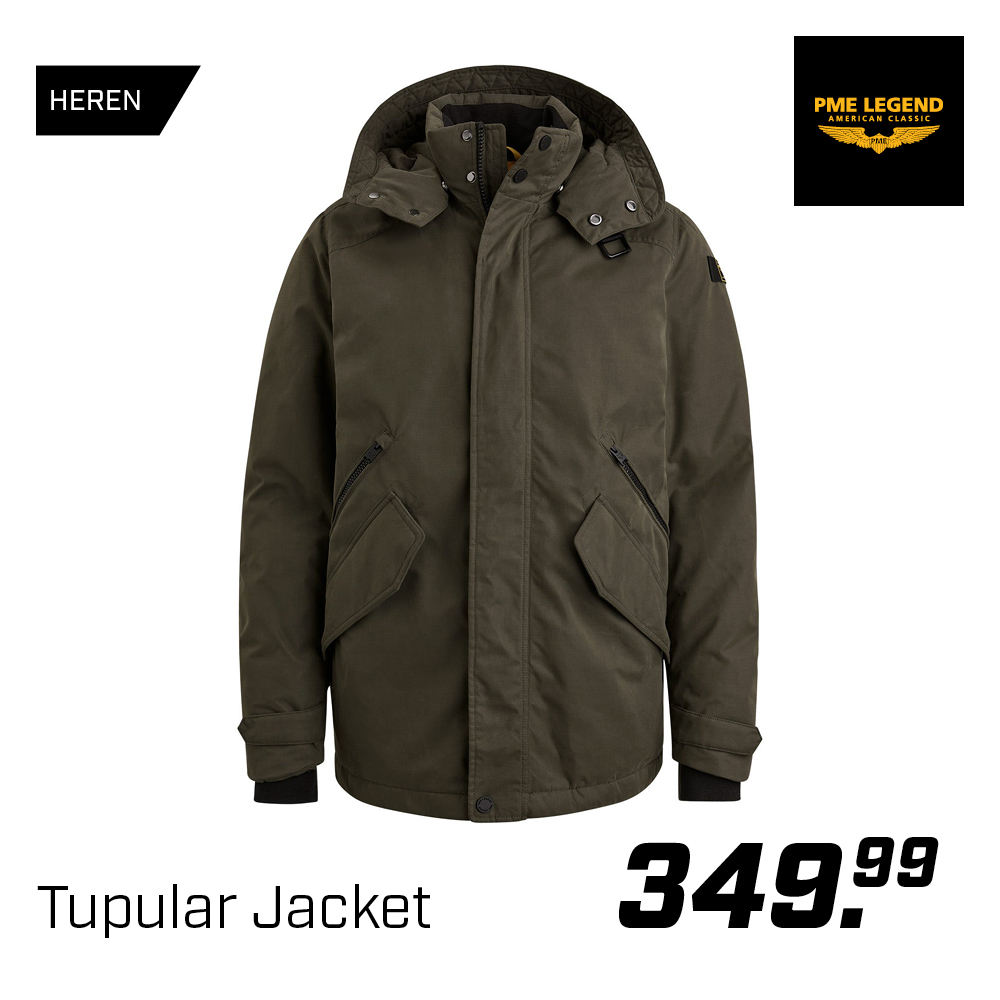 Shop PME Legend Tupular Jacket