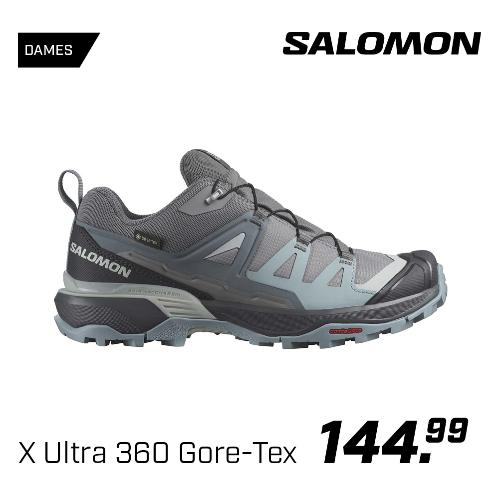 Shop Salomon X Ultra 360 Gore-Tex Dames