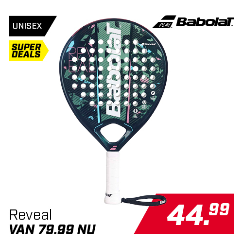 Shop Babolat Reveal padelracket
