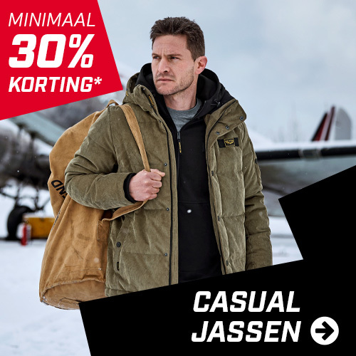 Shop casual jassen bij DAKA