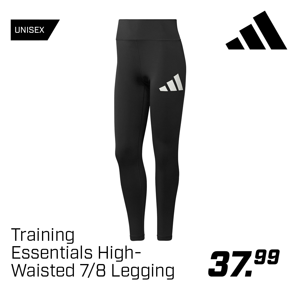 Shop Adidas Training Essentials High-Waisted 7/8 Legging