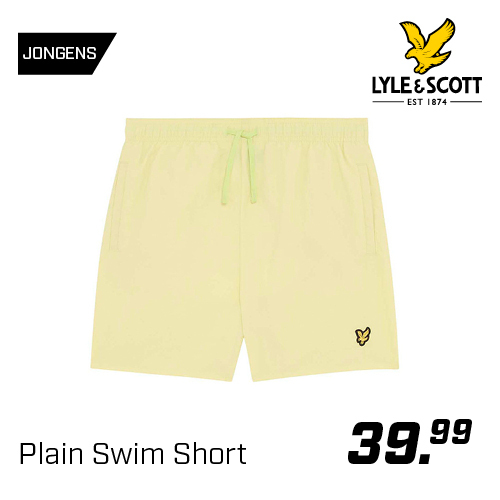 Shop Lyle & Scott Plain Swim Short