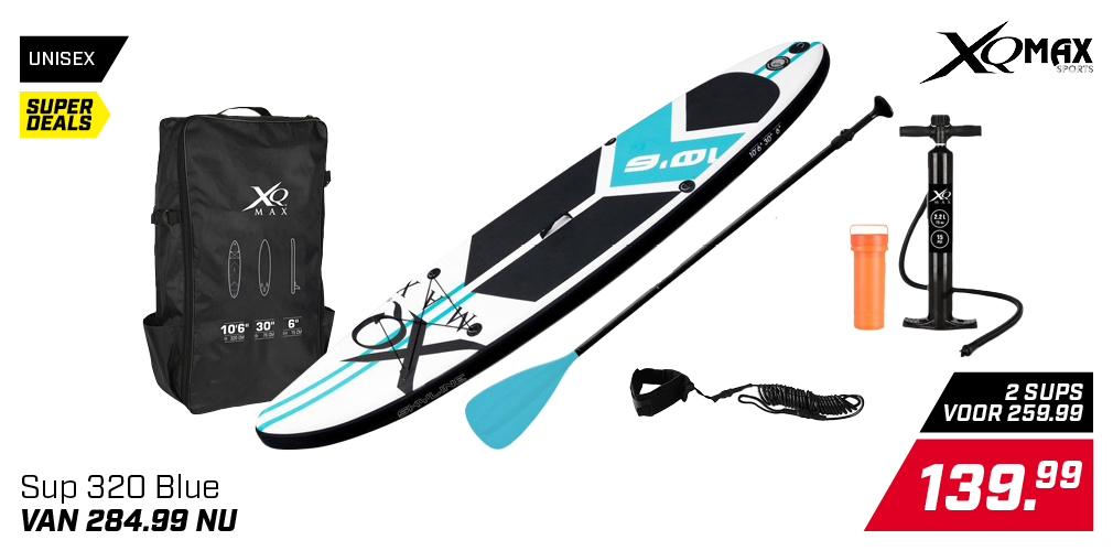 Shop XQMAX Sup 320 Blue