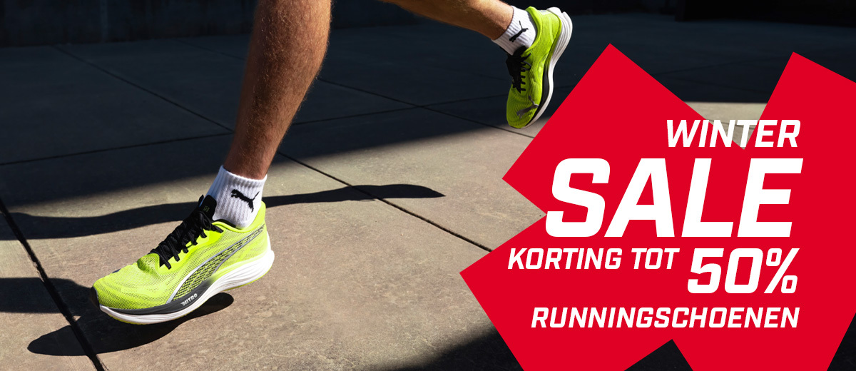 Shop runningschoenen in de wintersale bij DAKA