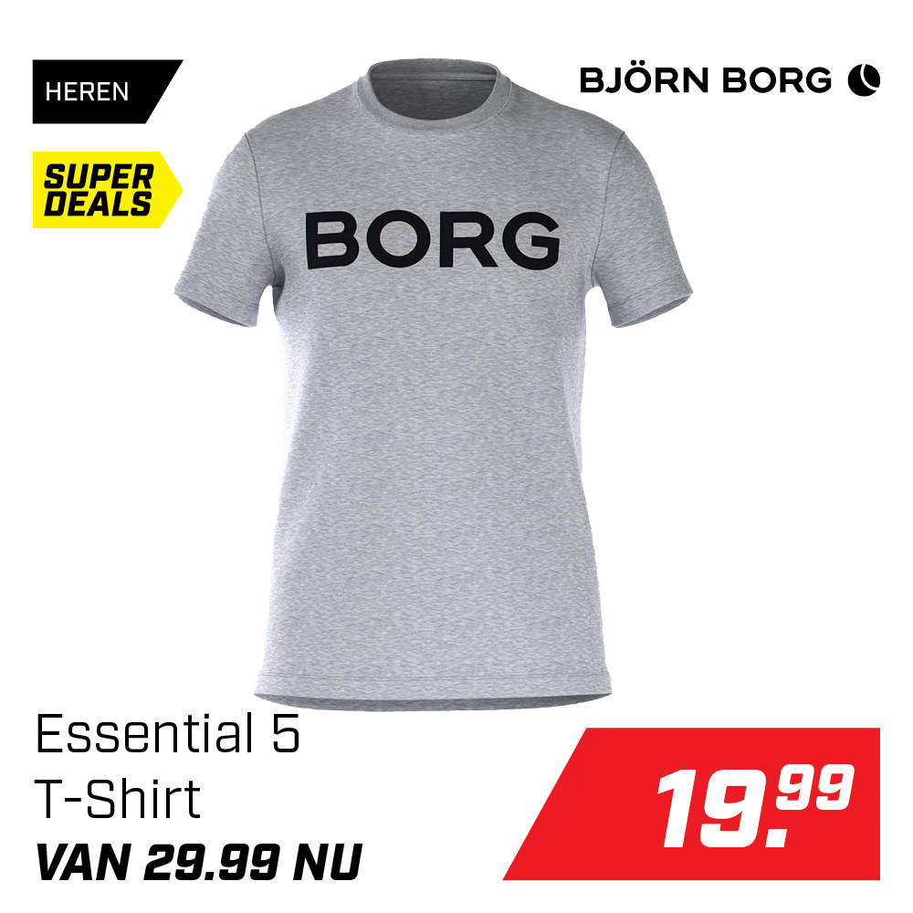 Shop Bjorn Borg Essential 5 T-Shirt