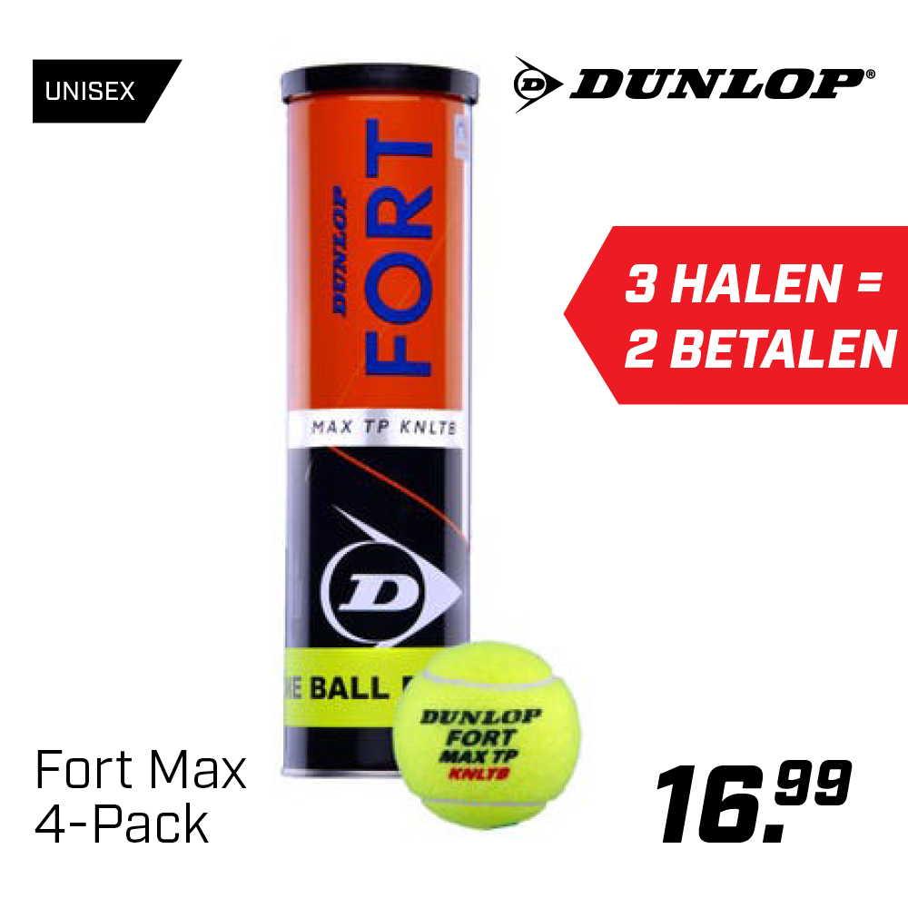 Shop Dunlop Fort Max 4-Pack