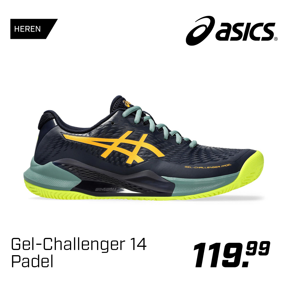 Shop Asics Gel-Challenger 14 Padel Heren