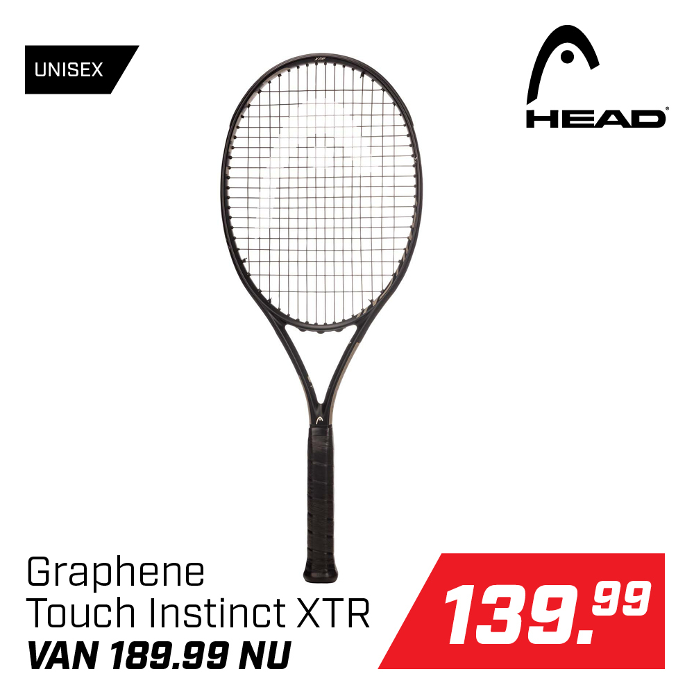 Shop Head Graphene Touch Instinct XTR