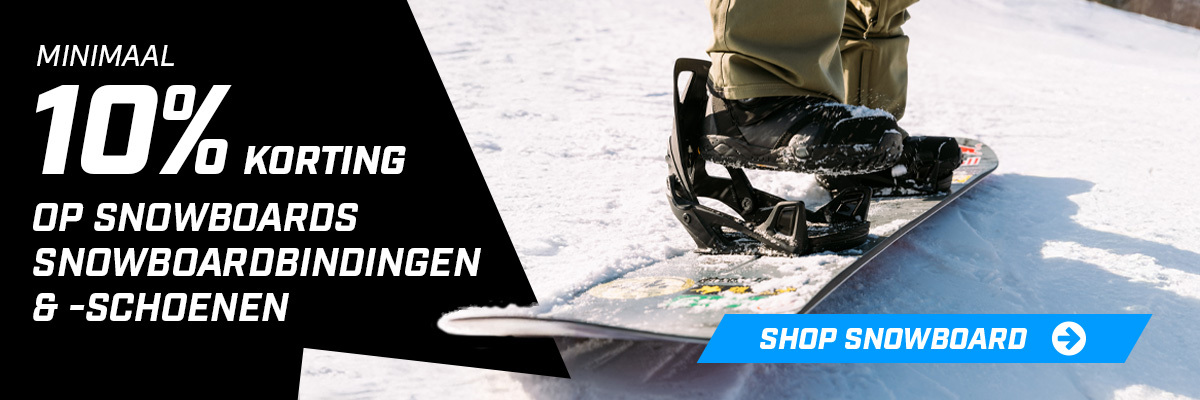Shop Snowboard uitrusting