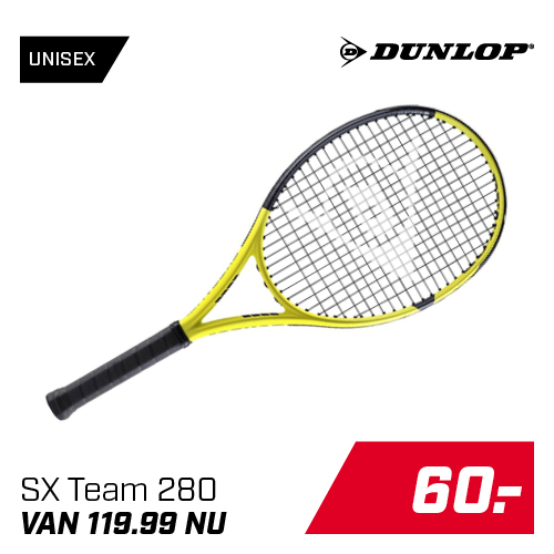 Shop Dunlop SX team 280 tennisracket