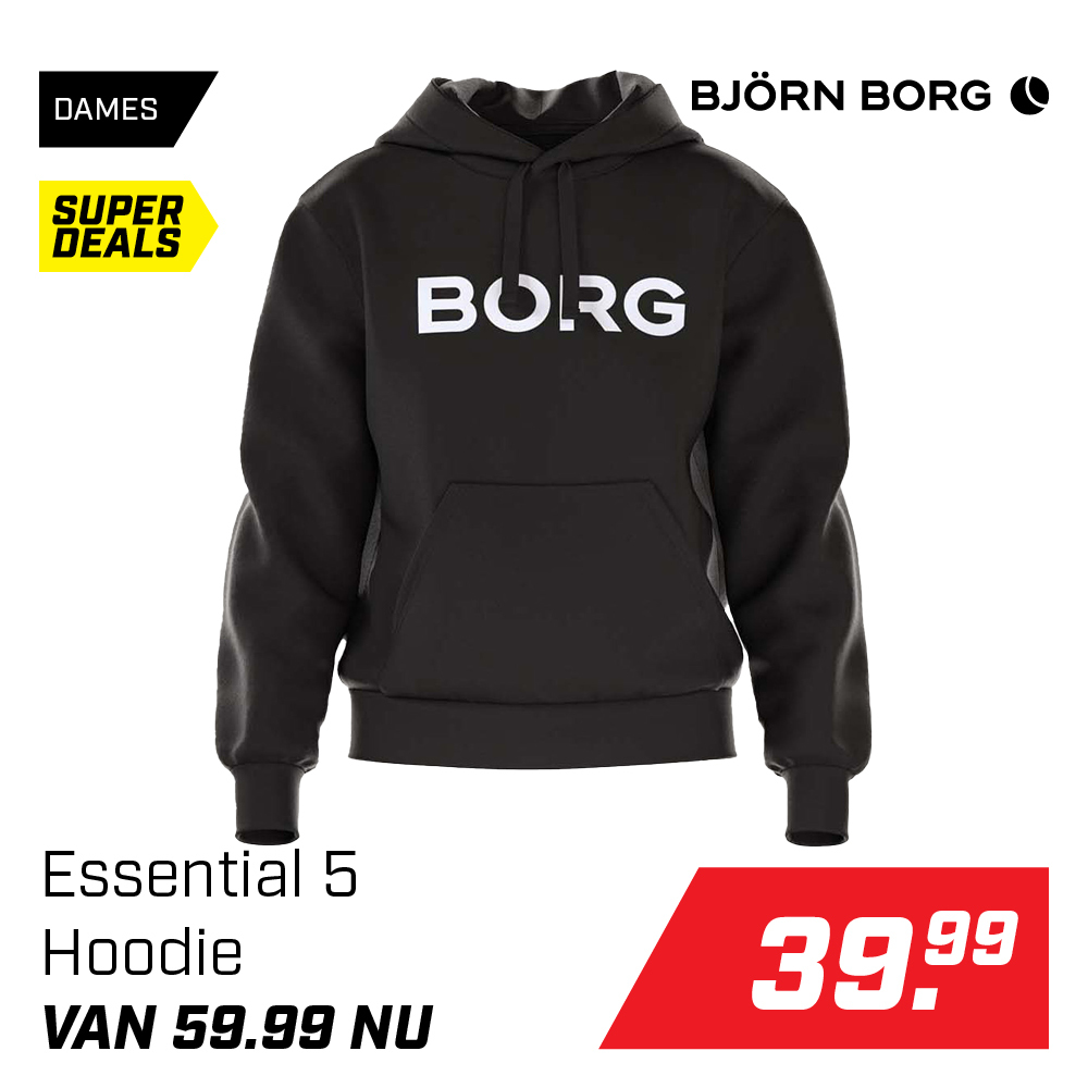 Shop Bjorn Borg Essential 5 Hoodie