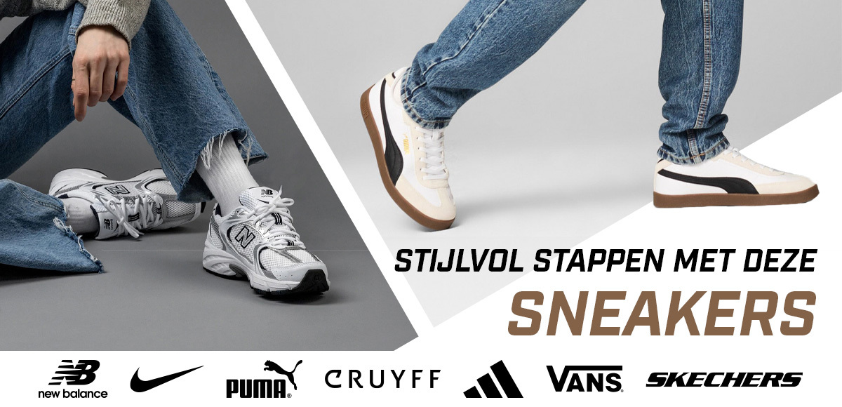 Ontdek onze sneakercollectie