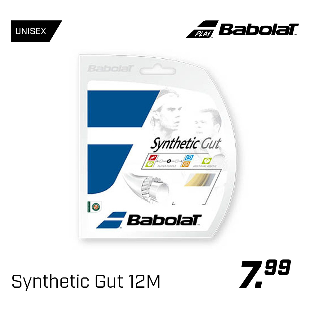 Shop Babolat Synthetic Gut