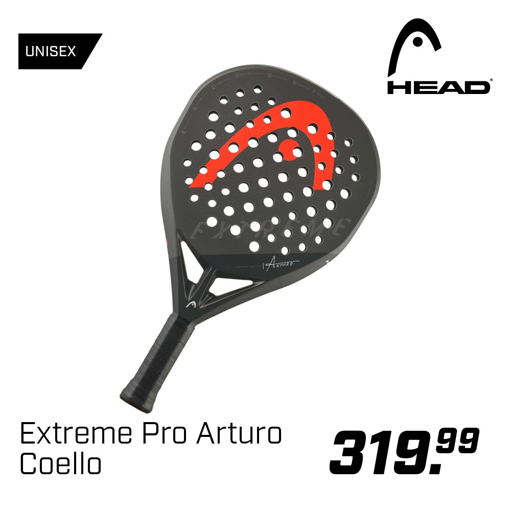 Shop Head Extreme Pro Arturo Coello