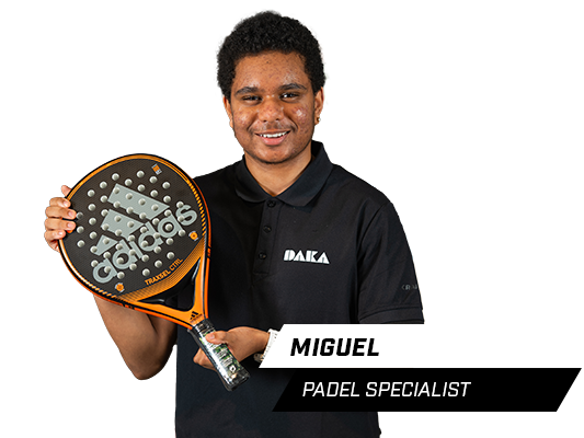 Vind jouw ideale padelracket met de tips van onze expert