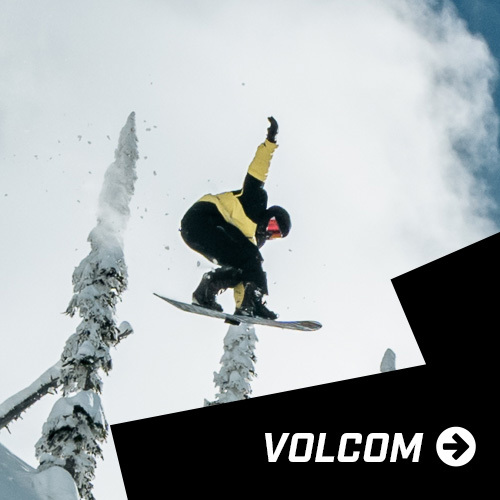 Shop wintersport artikelen van het merk volcom