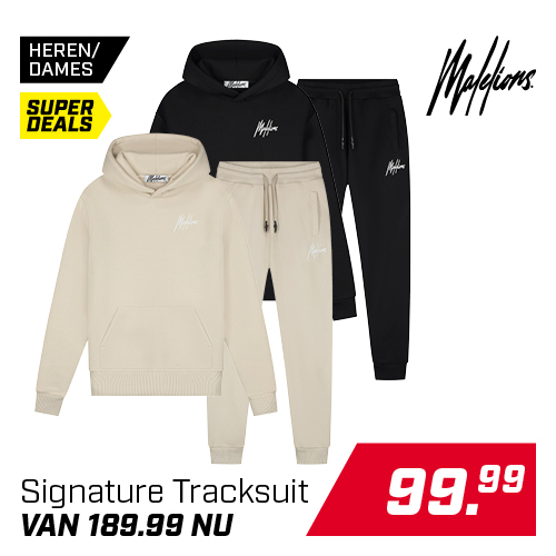 Shop Malelions Signature Tracksuit