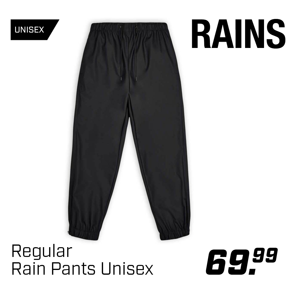 Shop Rains Regular Rain Pants Unisex