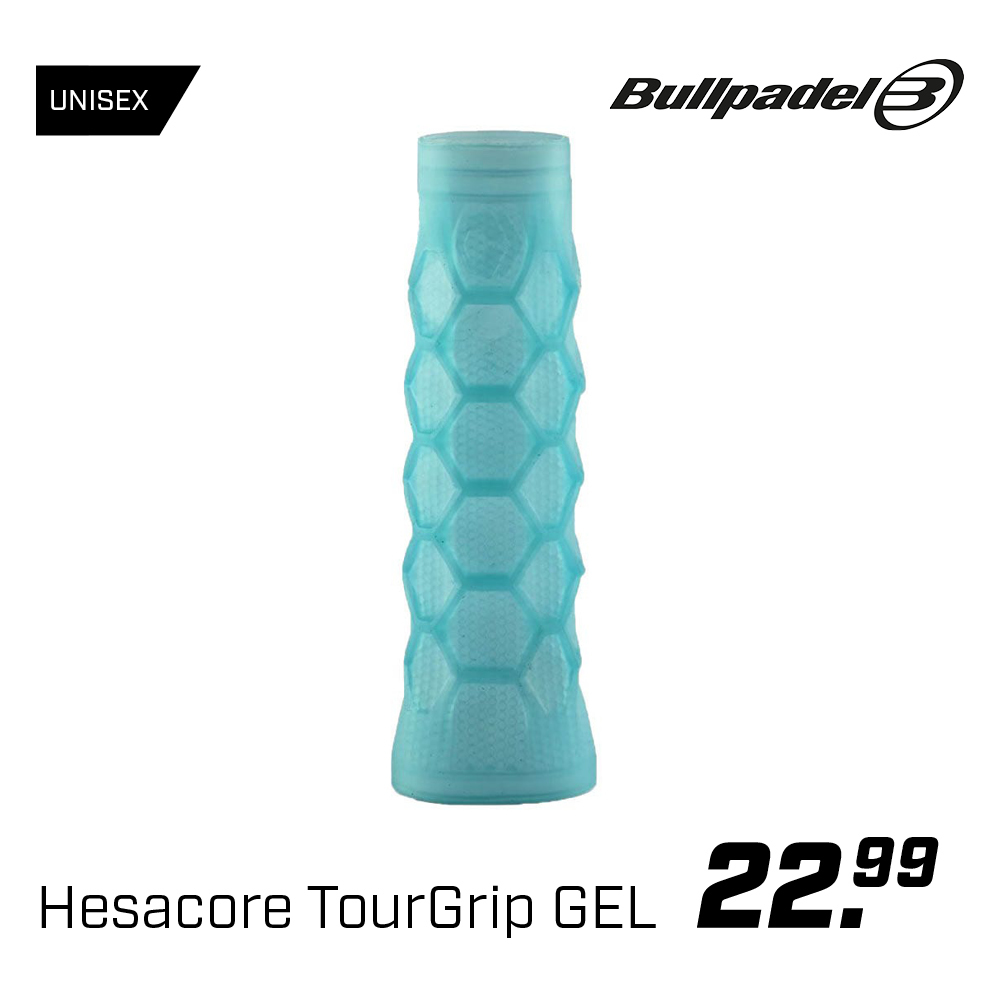 Shop Bullpadel Hesacore TourGrip GEL