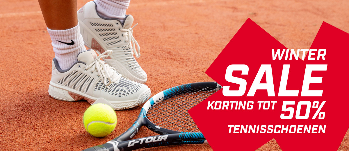 Shop tennisschoenen in de wintersale bij DAKA