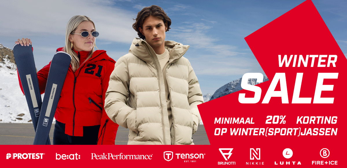 Shop wintersale korting tot 50%