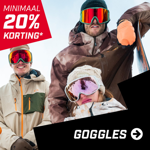 Shop goggles bij DAKA