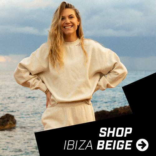 Shop de Björn Borg x Jessie Jazz collectie in de kleur Ibiza Beige