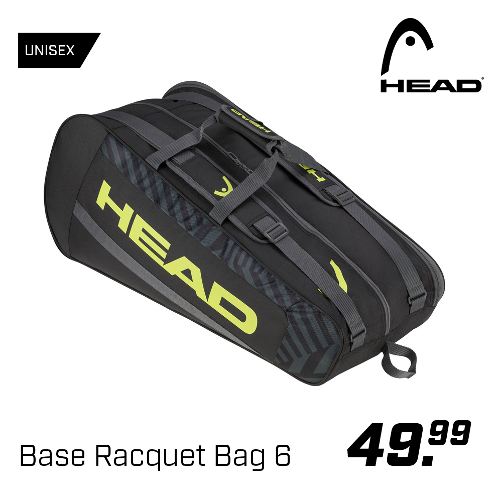 Shop Head Base Racquet Bag 6