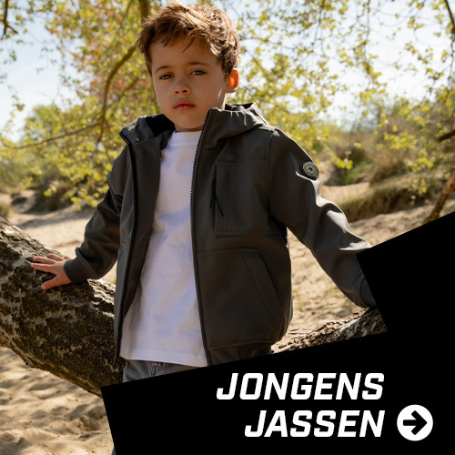 Shop casual jassen voor jongens