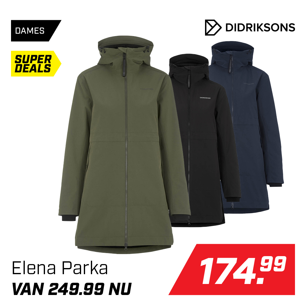 Shop Didriksons Elana Parka