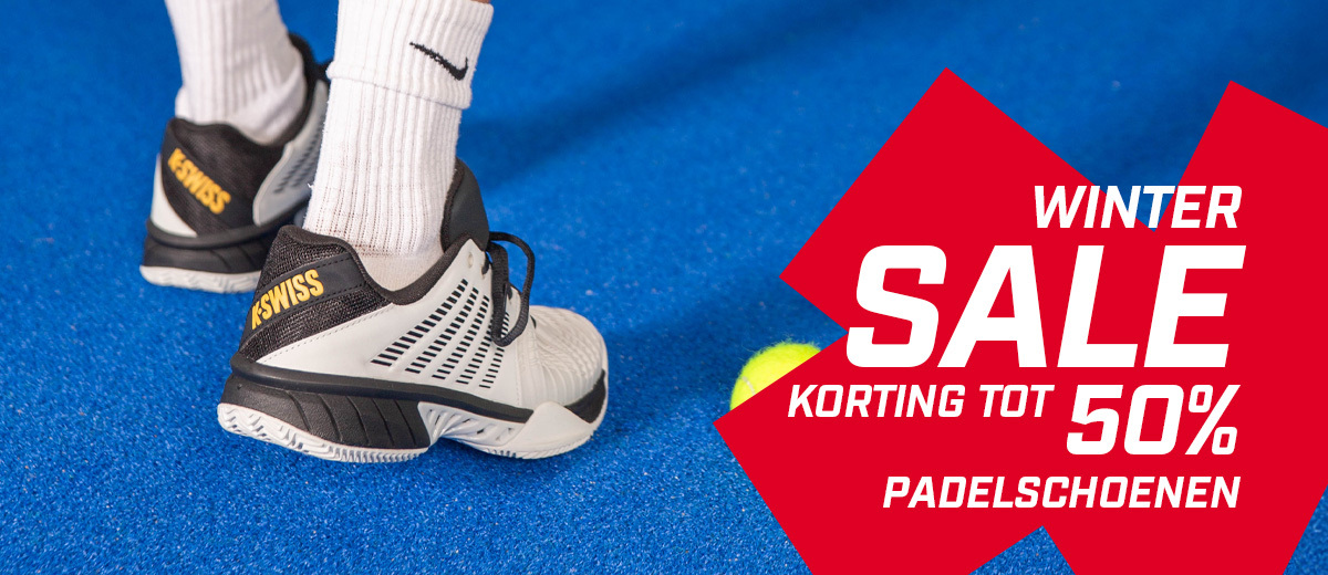 Shop padelschoenen in de wintersale bij DAKA